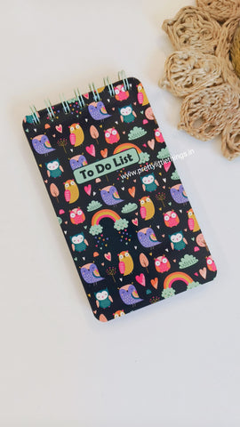 Things To Do Notepads Mid Size