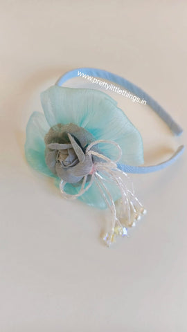 Hairband - Flowers with Beautiful Work