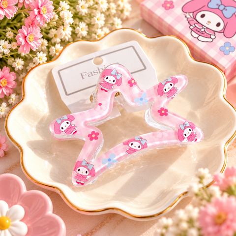 Sanrio Kawaii Theme Claw Clips
