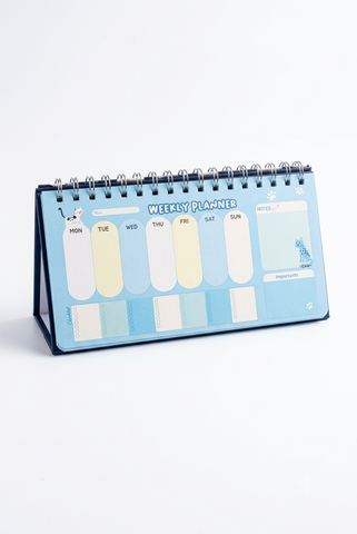 Kitty Themed Desktop Planners