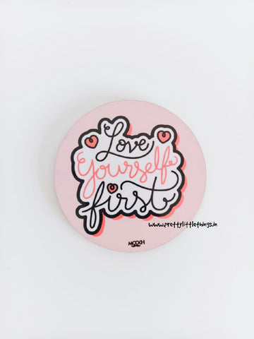 Quirky Fridge Magnets cum Coasters