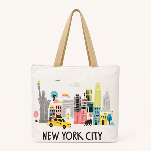 Cool Style Up Tote Bags