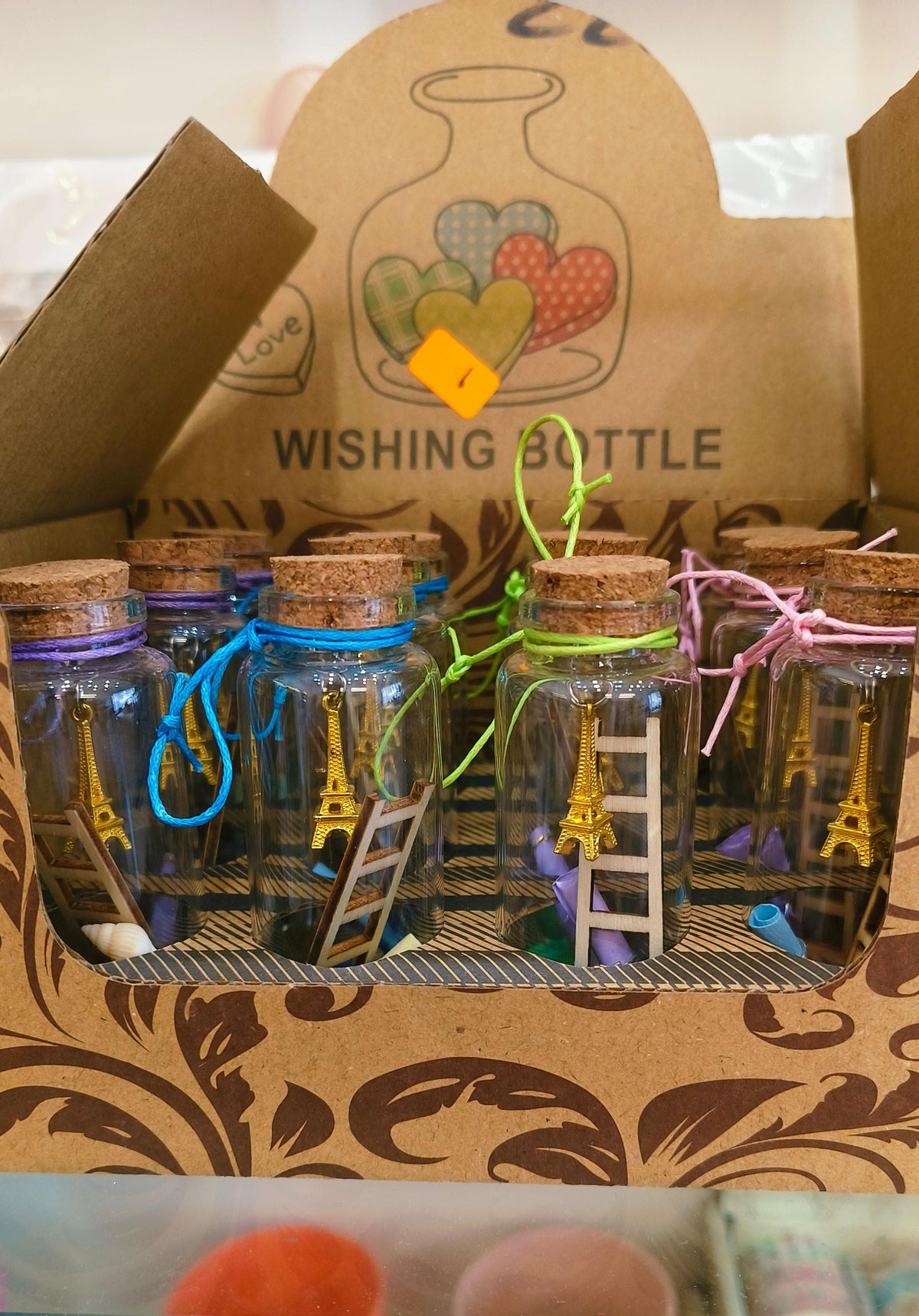 Wishing Bottles with Message  Card