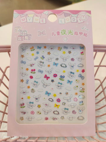 Glow in the Dark Nail Stickers
