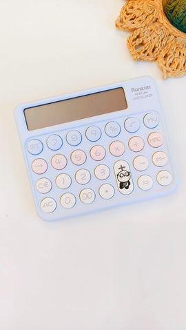 Kawaii Calc Pastel Calculators