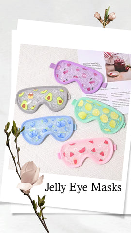 Soothing Jelly Eye Masks