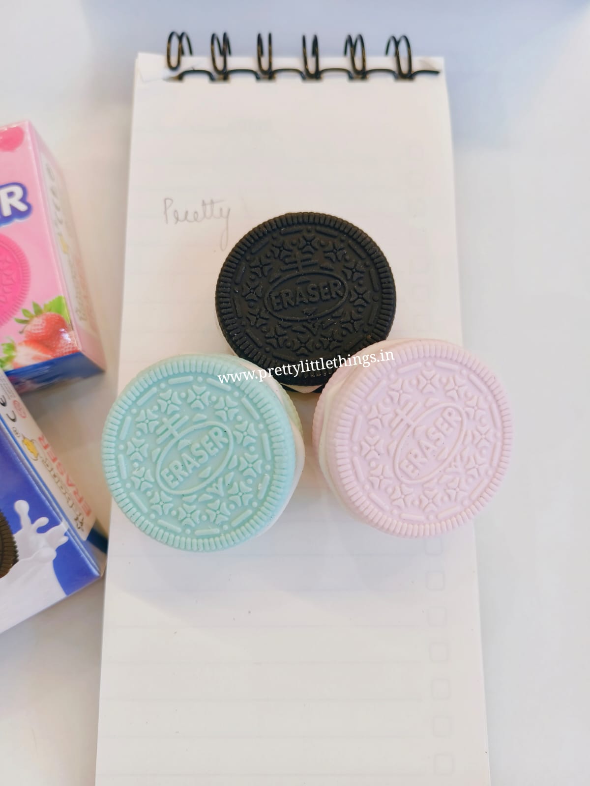 Oreo Erasers