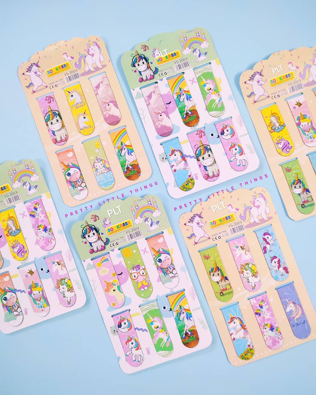 Unicorn Magnetic BookMarks