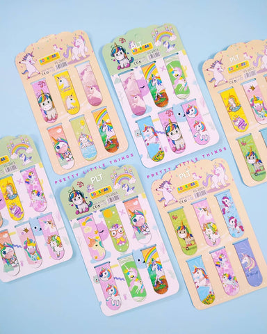 Unicorn Magnetic BookMarks