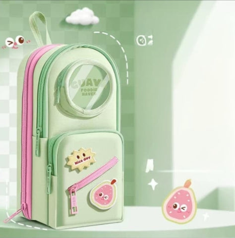 Kawaii Multipurpose Colorful Spacious Pouch (K5SMPP89)
