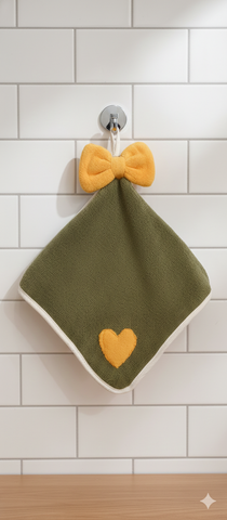 Bloom & Bow Hanging Hand Napkins