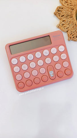 Kawaii Calc Pastel Calculators