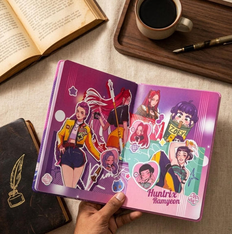 K Pop Demon Hunters Journals
