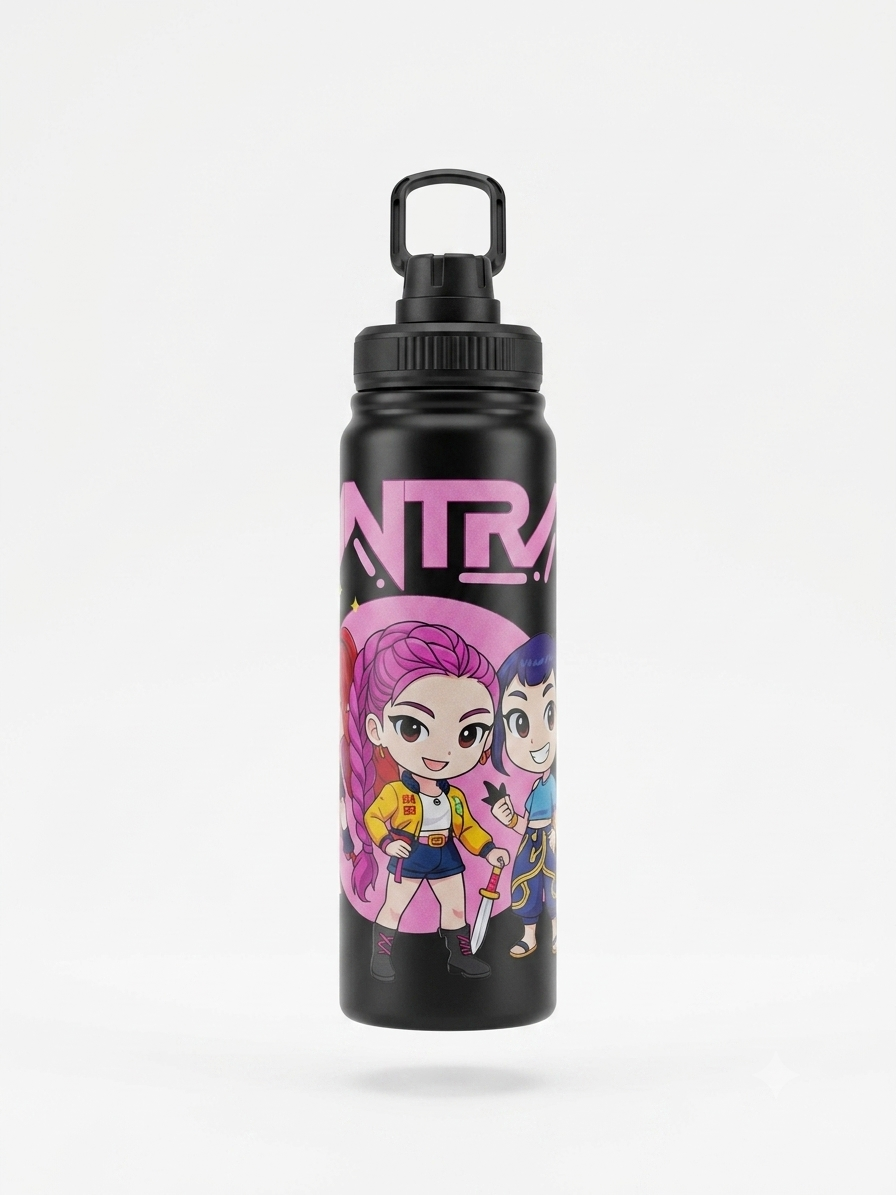 K Pop Demon Hunters Bottles (800ml)