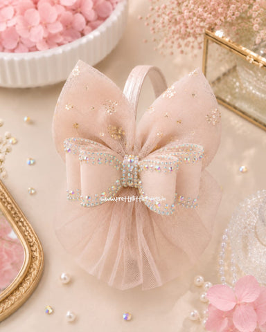 Fairy Bow Shimmer Hairbands