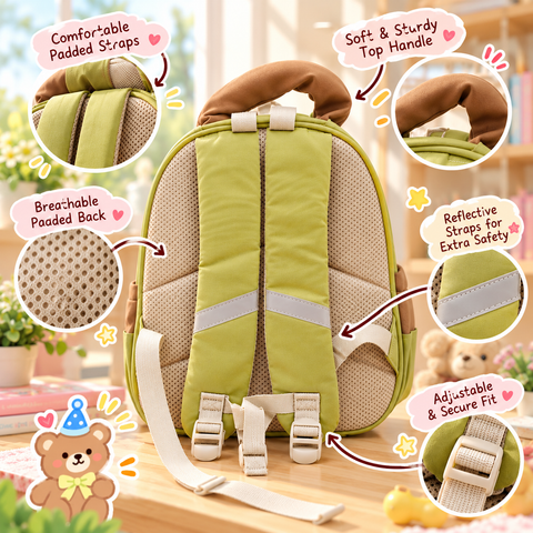Cute Teddy Backpacks