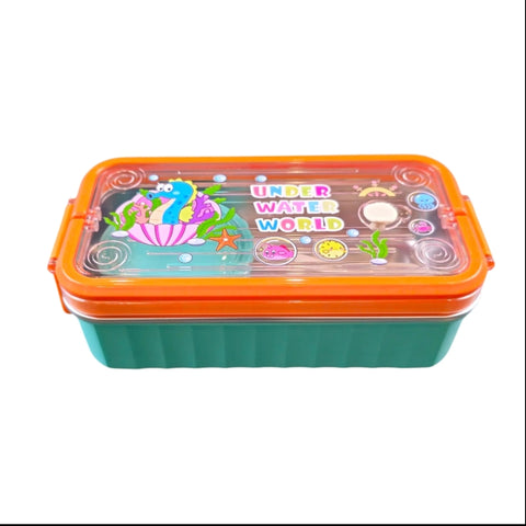Kids Fun Print Steel Tiffins (650 ml)