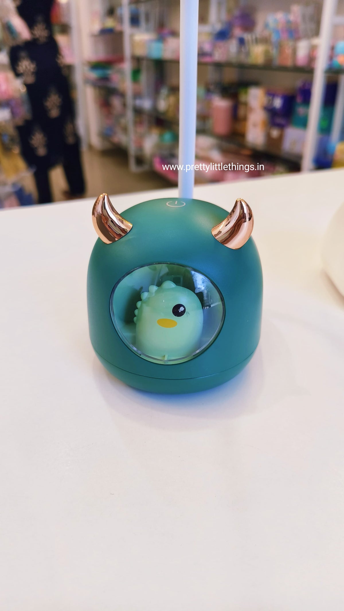 Feather Touch Cute Animal Desk Lamp cum Night Lamps