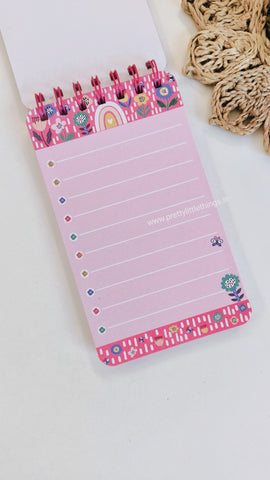 Things To Do Notepads Mid Size