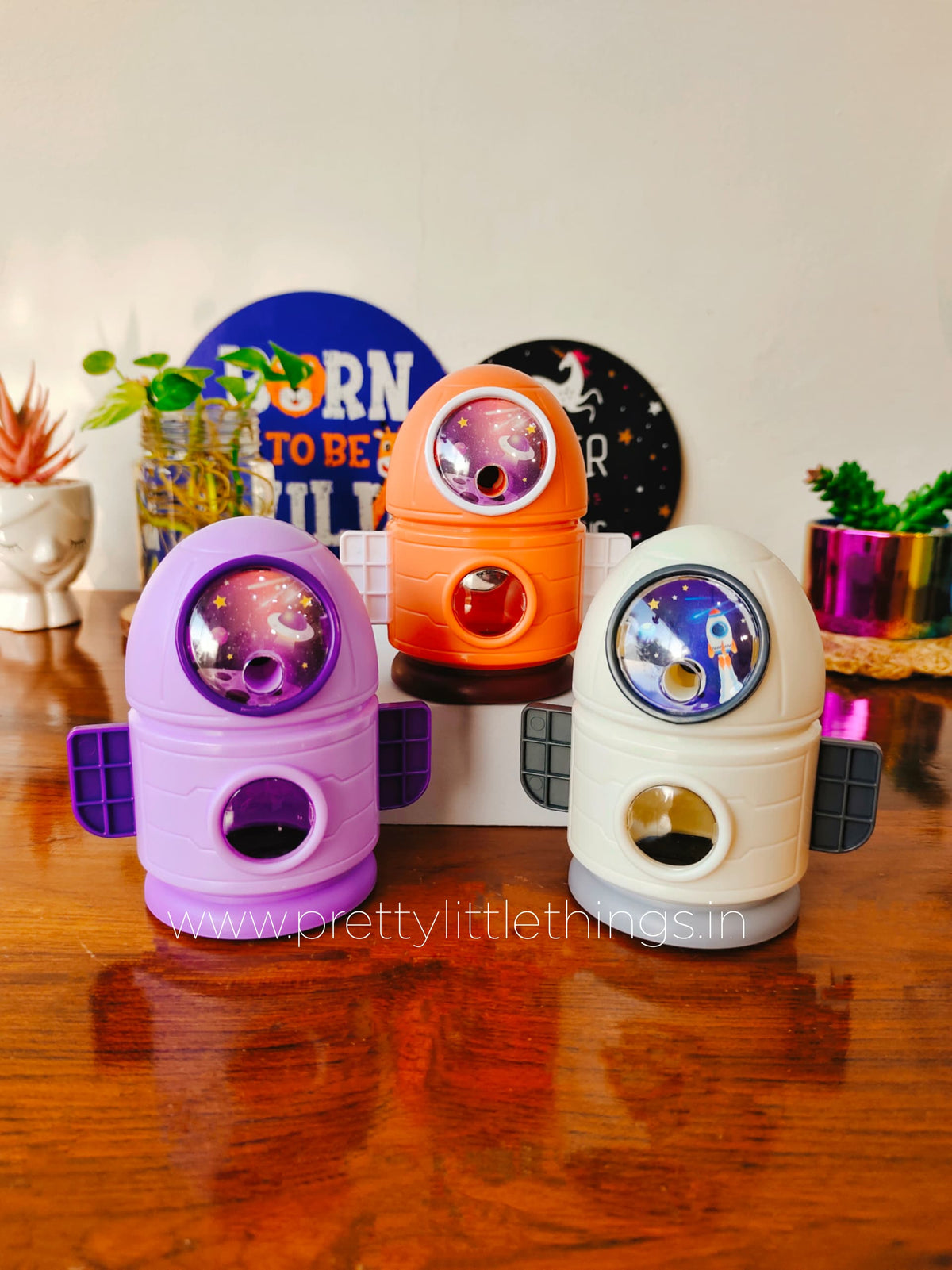 Spaceship Table Sharpener