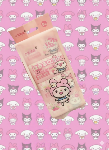 Kawaii Sanrio Wet Wipes SuperSaver Pack (Non Alcoholic)
