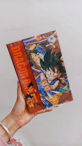 Dragonballz Journals, Goku and Friends