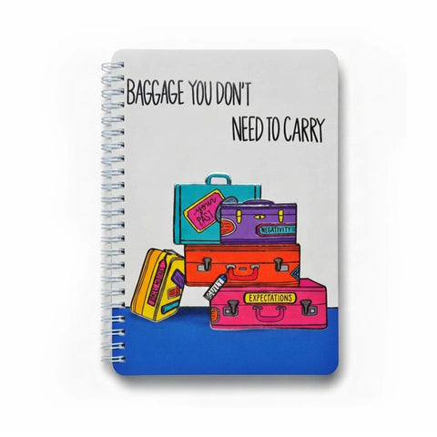Cool Aesthetic Wire Binding A5 Notebooks