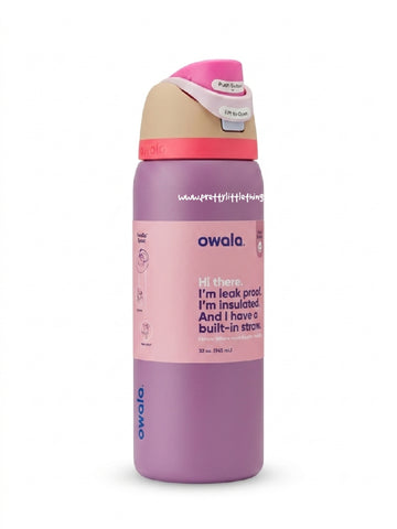 Owala Free Sip Spout [32 Oz / 945 ml] Bottles