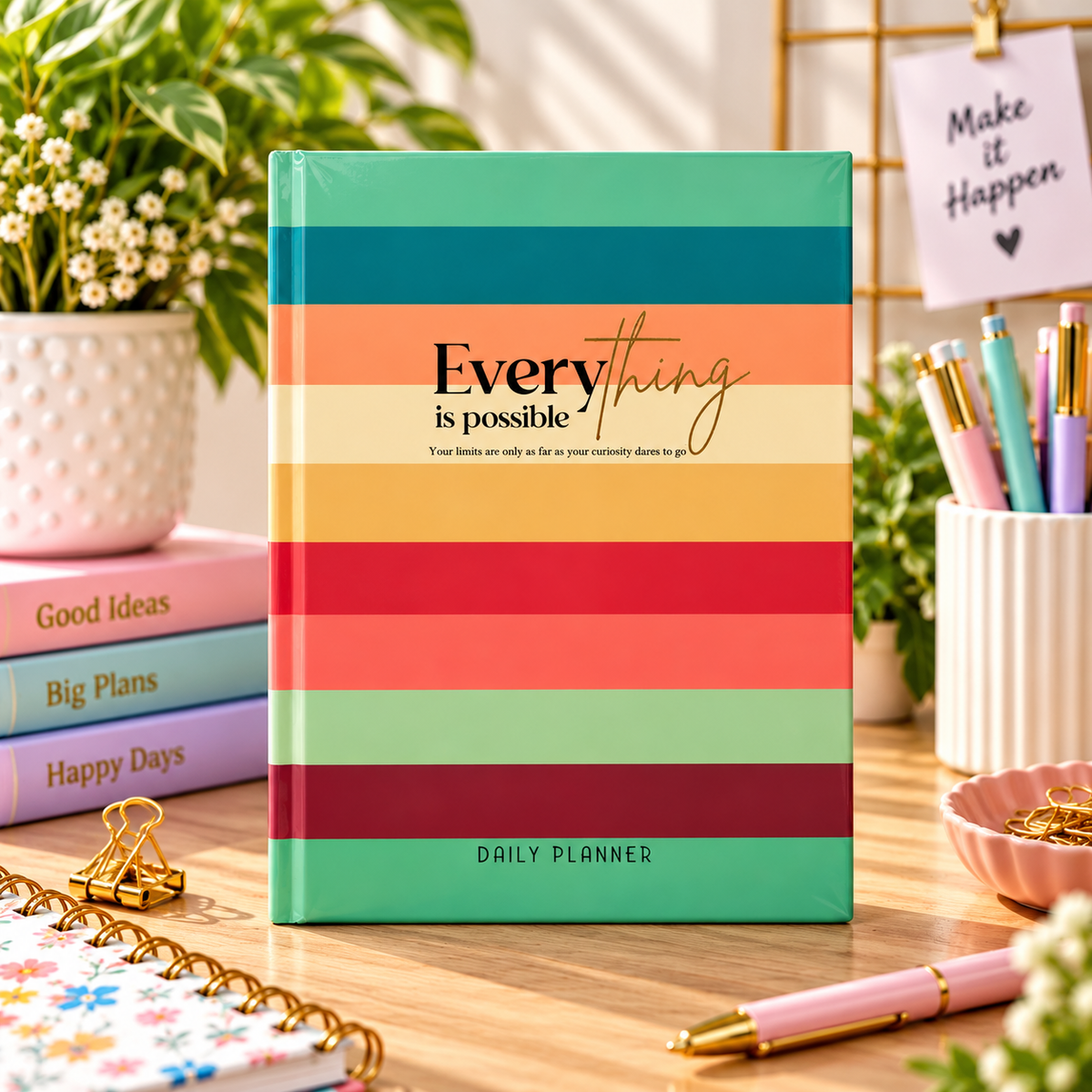 Pinteresty Daily Planners ( A5 )