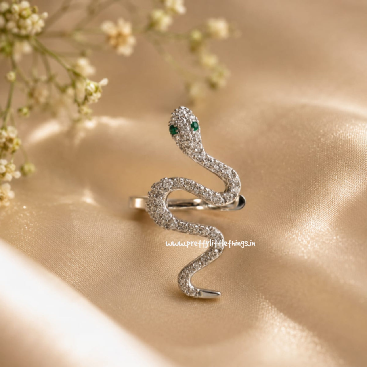 Snake Charms Earcuffs