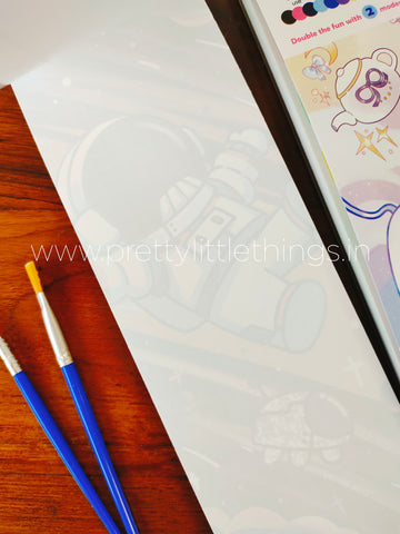 Water Painting & Water Color Coloring Booklet