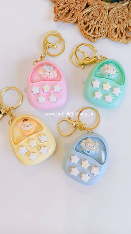 Sanrio Game Console Keychains