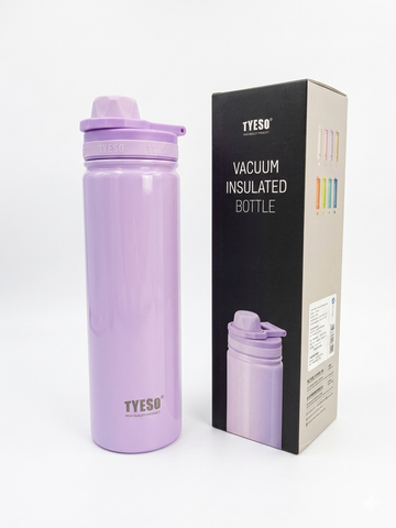Tyeso Sleek SS 750ml Bottles