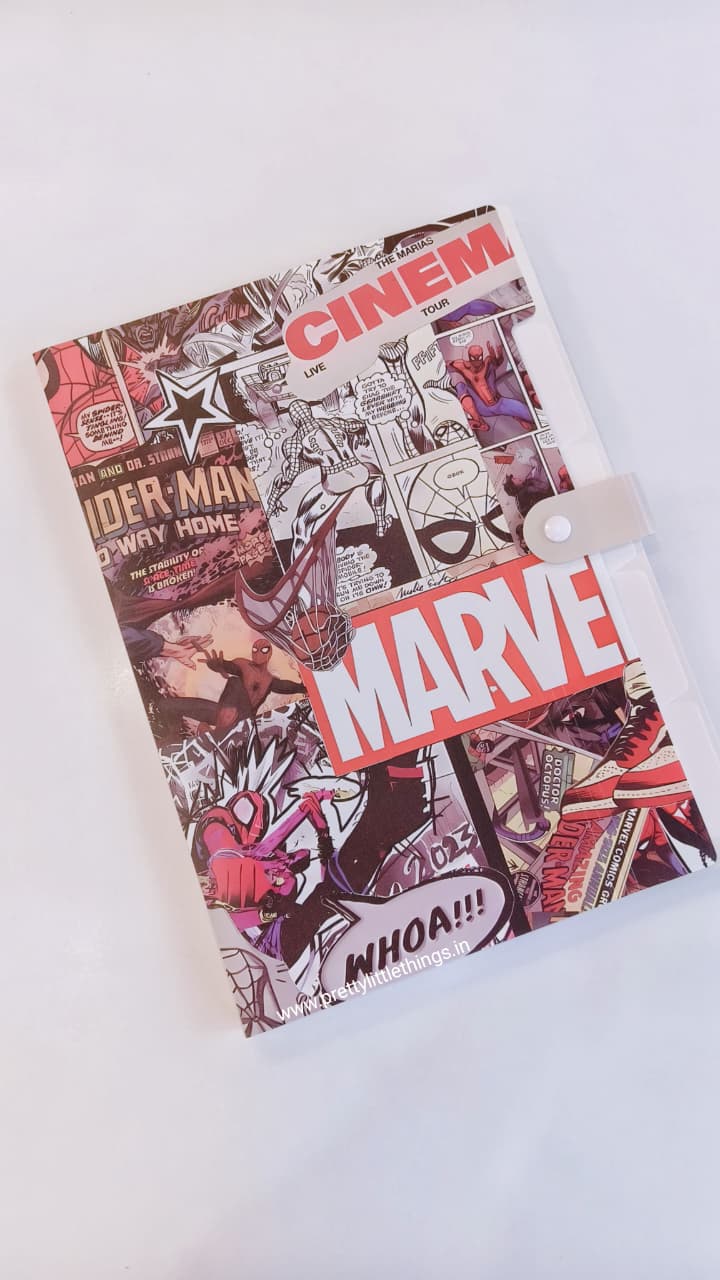 Quirky Printed Multisection Folders