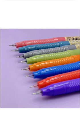Chosch Pocket Gel Pens Pack (8 pcs pack)