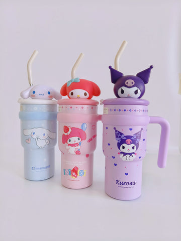 Sanrio Stanley Style Steel Tumblers