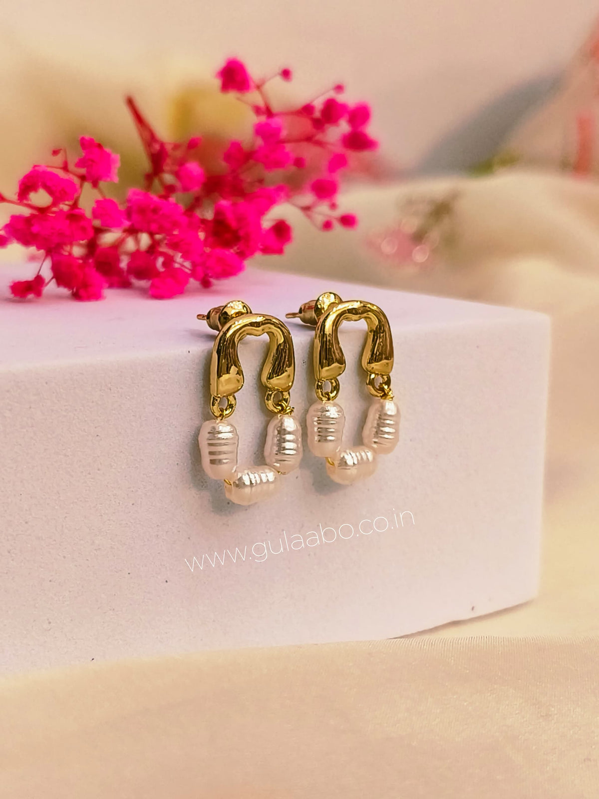 Pree, Korean Style Daily Wear Earrings