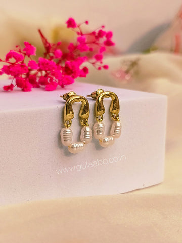 Pree, Korean Style Daily Wear Earrings