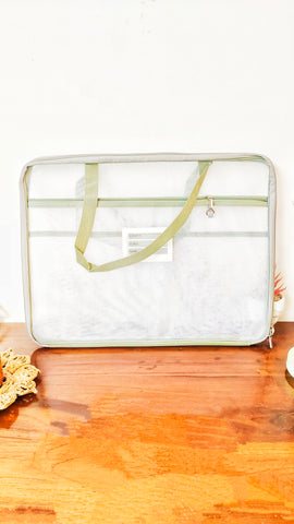 Transparent Mesh Folder A3 Size