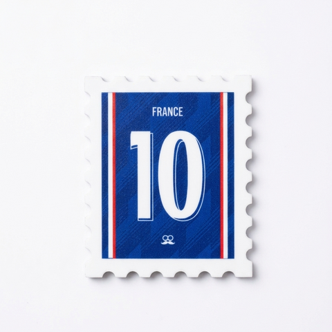 Postage Stamp Style Fridge Magnets