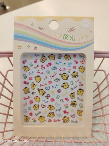 Glow in the Dark Nail Stickers