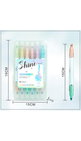 Shine Glittery Highlighters Pack