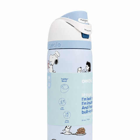Owala Free Sip Spout [24 Oz / 710 ml] Bottles
