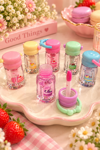 Mini Desserts Jar Lip Gloss