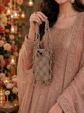 High on Bling Mobile Sling Purse