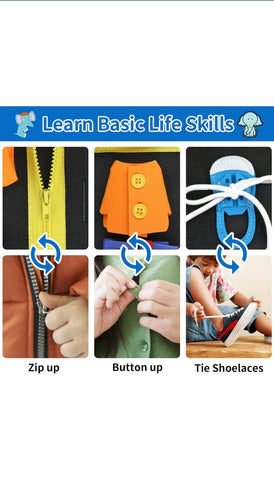 Baby Learning Soft Activity Books