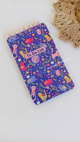 Things To Do Notepads Mid Size