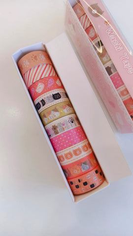 Kitty Themed Washi Tapes