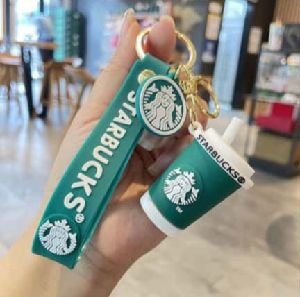 Starbucks Coffee Sipper Style Keychain