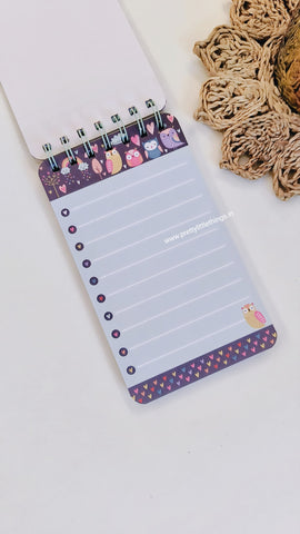Things To Do Notepads Mid Size